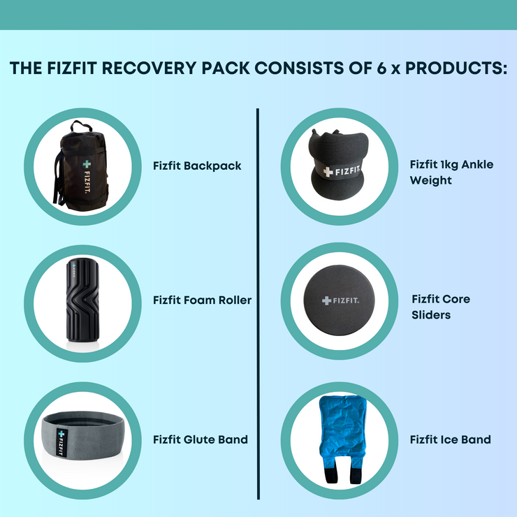 Fizfit Recovery Pack | 6 x Products