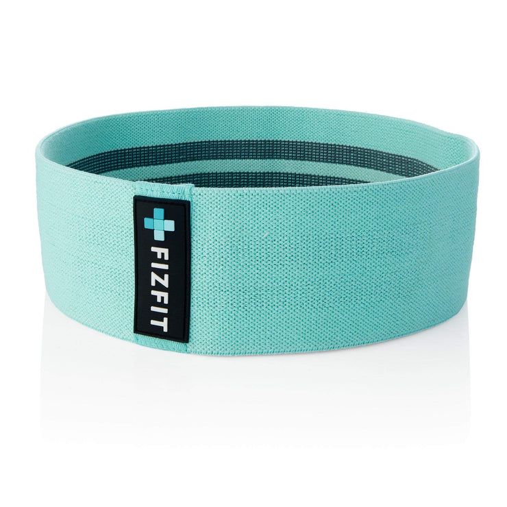 FIZFIT.COM PHYSIO & FITNESS Resistance Band - Light | Turquoise