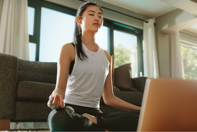 Our top 5 Yoga poses to do when sitting at a desk all day