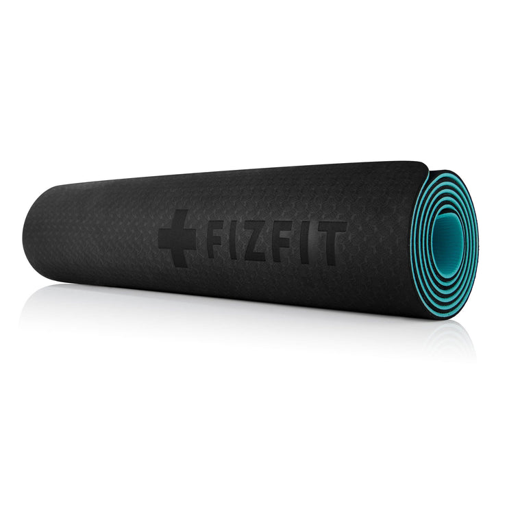 FIZFIT.COM PHYSIO & FITNESS Elite Yoga Mat | 6MM | Fitness | Yoga