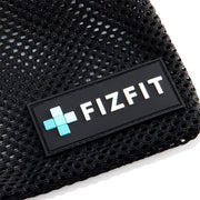 FIZFIT.COM PHYSIO & FITNESS Resistance Band - Heavy | Black