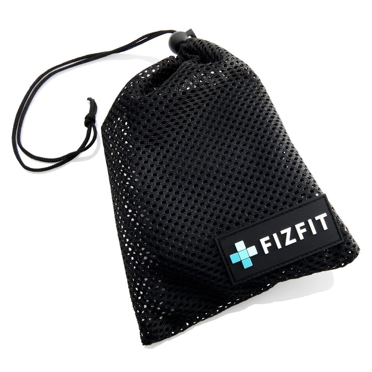FIZFIT.COM PHYSIO & FITNESS Resistance Band - Heavy | Black