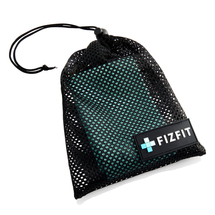 FIZFIT.COM PHYSIO & FITNESS Resistance Band - Light | Turquoise